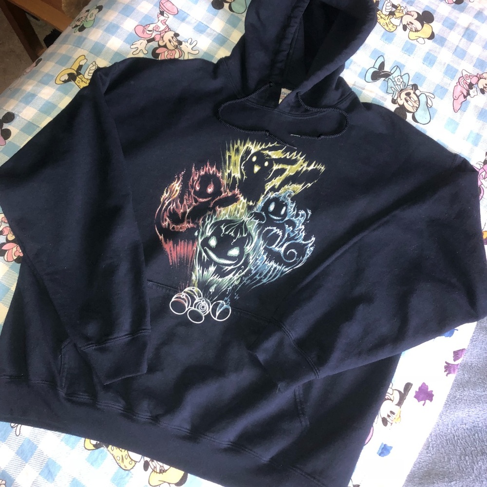 Vintage Pokemon Hoodie Adult XL